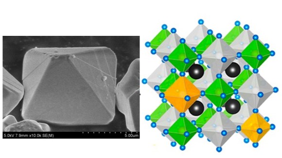 Perovskite LED device