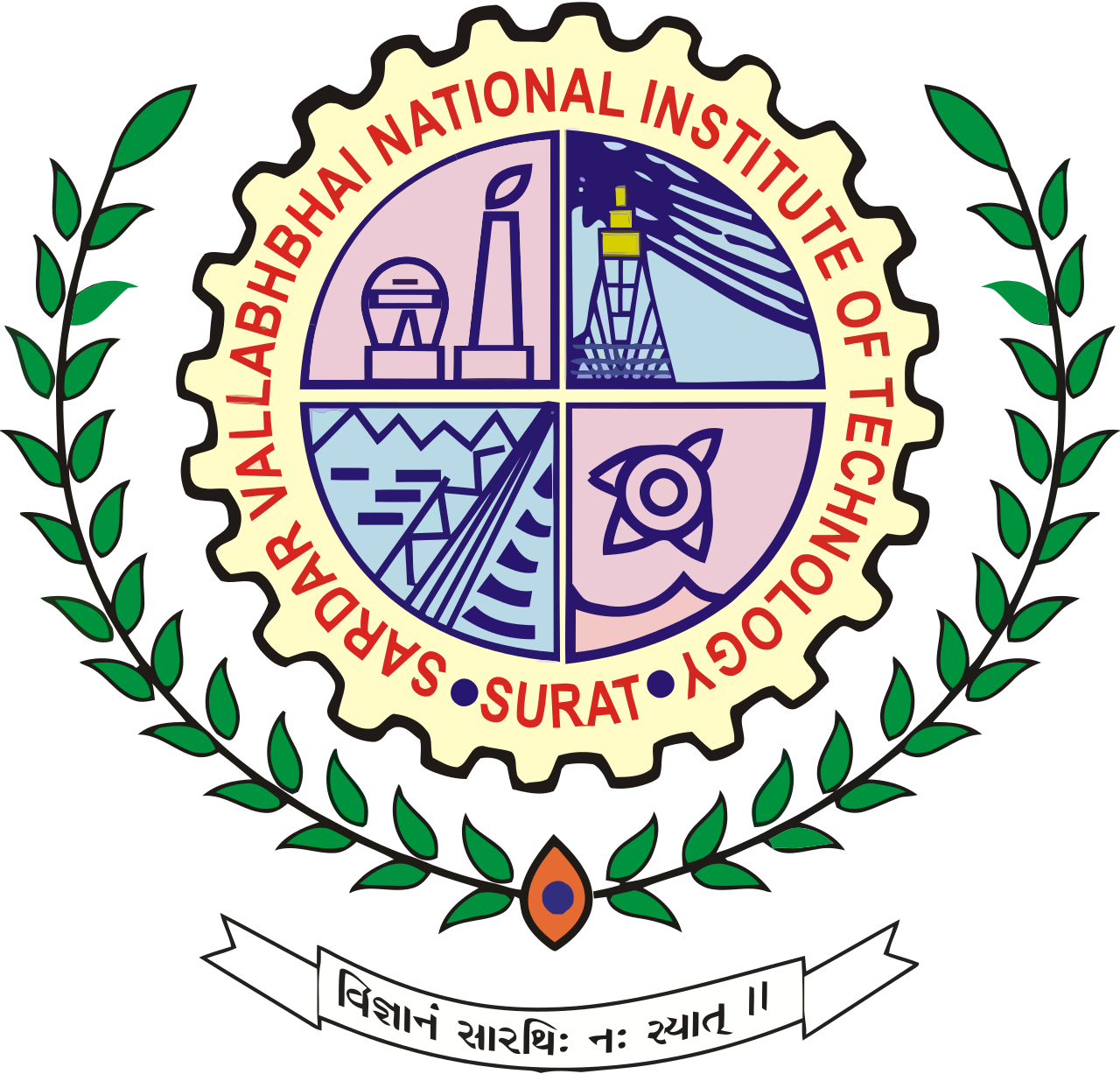 SVNIT Logo